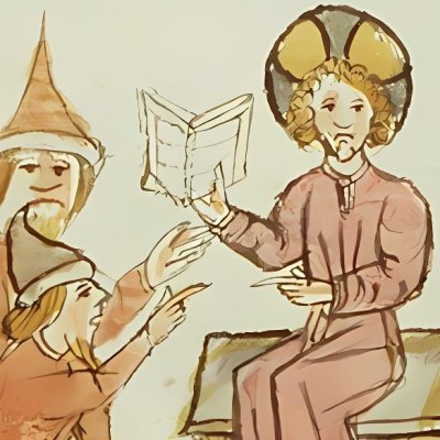 Le Christ parmi les docteurs (Speculum humanæ salvationis 10C23)