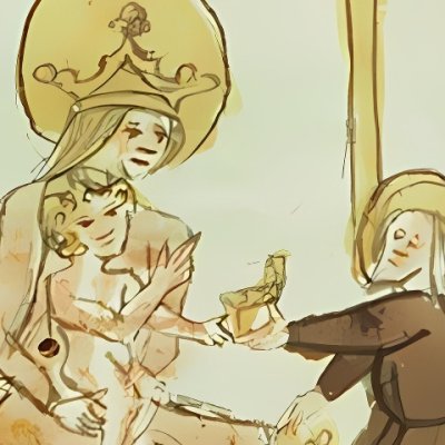 Les rois mages. 4/7 joies de Marie (Speculum humanæ salvationis 10C23)