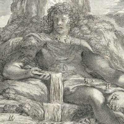 Présentation de thèse avec Dinocrate & son projet de Mt Athos - Spierre d'après P. de Cortone