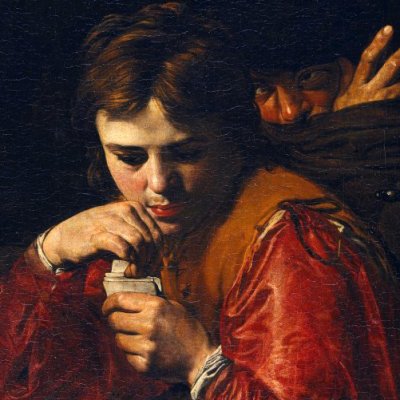 Le tricheur - Valentin de Boulogne