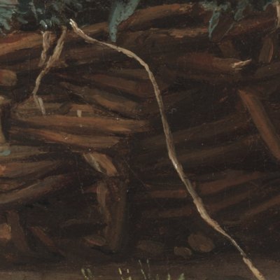 Un panier de prunes - Anne Vallayer Coster
