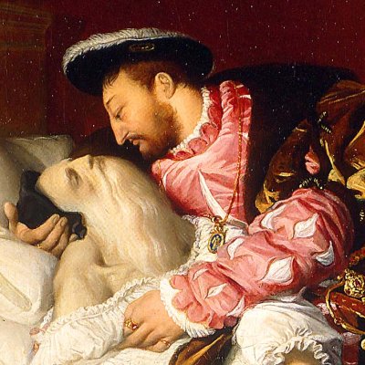 François 1er reçoit les derniers soupirs de Léonard de Vinci - Ingres