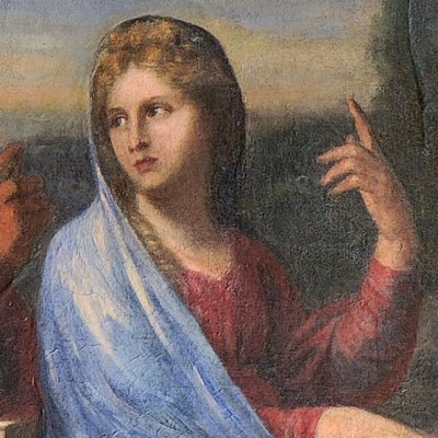 Aspasie au milieu des philosophes de la Grèce - Michel Corneille le Jeune