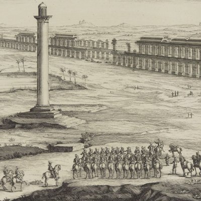 L’aqueduc de Carthage (Entwurff…, 1721) - Fischer von Erlach