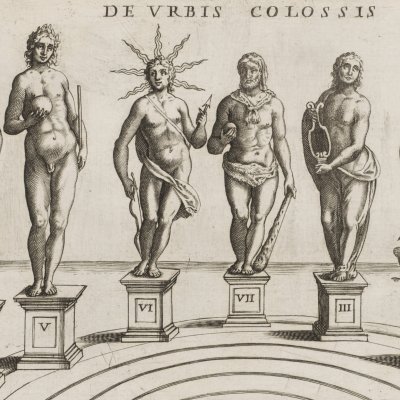 Colossi of Rome (Antiquae Urbis splendor) - Giacomo Lauro
