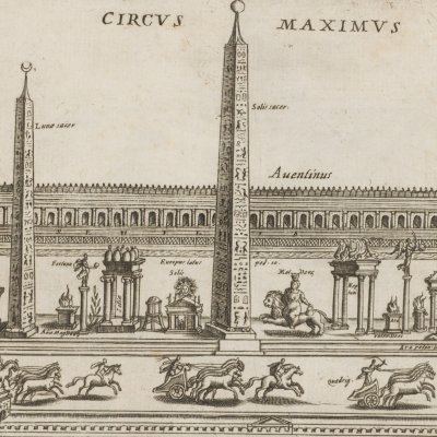 Le Circus Maximus (Antiquae Urbis splendor) - Giacomo Lauro