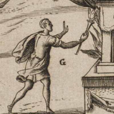 Funérailles impériales (Antiquae Urbis splendor) - Giacomo Lauro