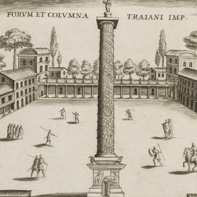 La colonne trajane (Antiquae Urbis splendor) - Giacomo Lauro