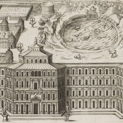 Domus aurea, le palais de Néron (Antiquae Urbis splendor) - Giacomo Lauro