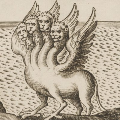 Vision de Daniel à propos de Rome  (Antiquae Urbis splendor) - Giacomo Lauro