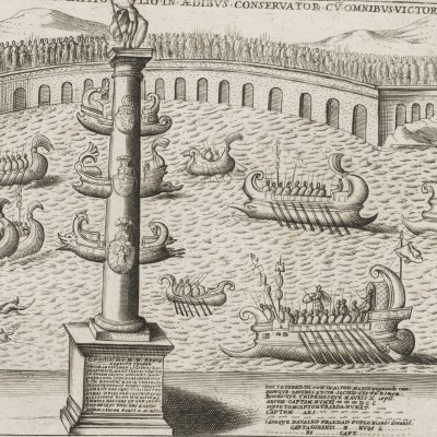 Column rostrum (Antiquae Urbis splendor) - Giacomo Lauro