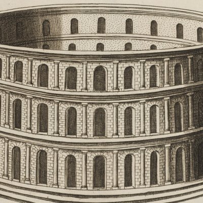 Amphithéâtre de Claude au Campus Martius (Antiquae Urbis splendor) - G. Lauro