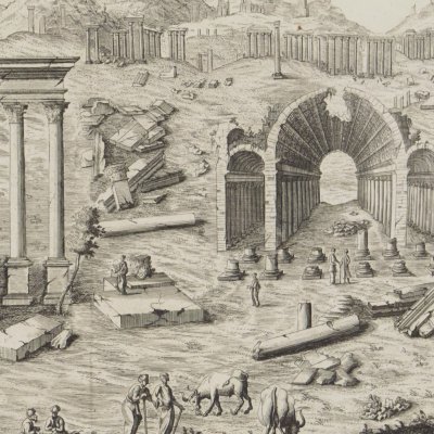 Ruines de Palmyre (Entwurff…, 1721) - Fischer von Erlach
