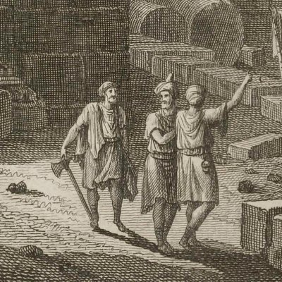 Temple du Soleil à Palmyre (Voyage pittoresque de la Syrie…) - L. F. Cassas