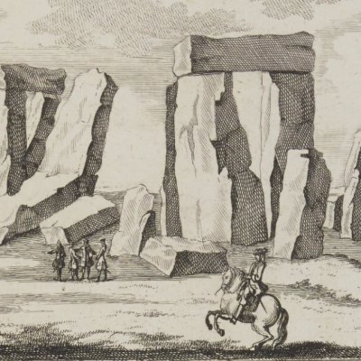 Stonehenge (Entwurff…, 1721) - Fischer von Erlach