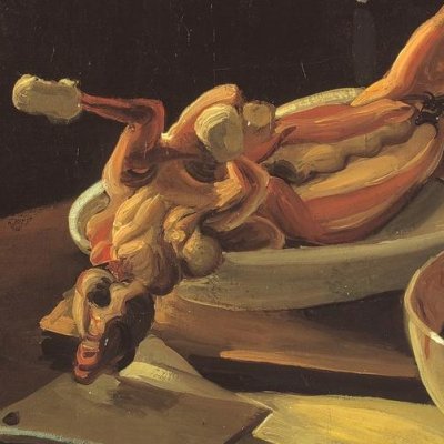 Nature morte au lapin - André Derain