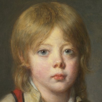 Un jeune paysan - Greuze