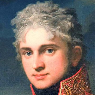 Le comte Paul Alexandrovitch Stroganov à 34 ans - Monnier