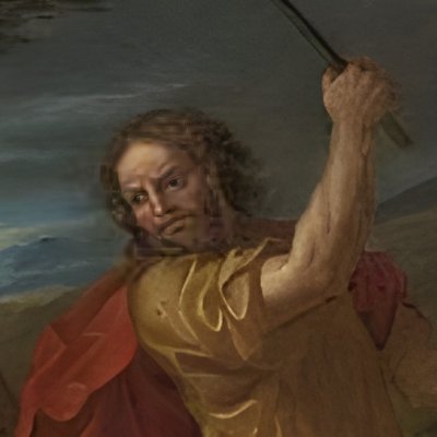 Moïse secourt les filles de Jéthro au puits de Madian - Charles Grandon