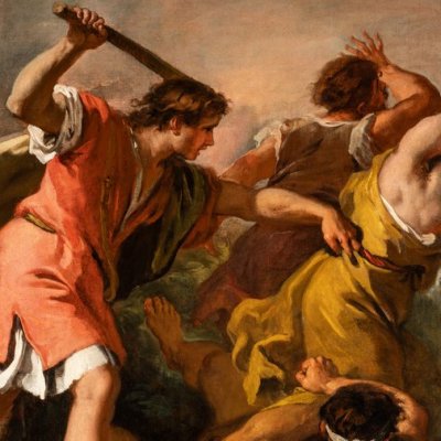 Moïse défend les filles de Jethro - Sebastiano Ricci