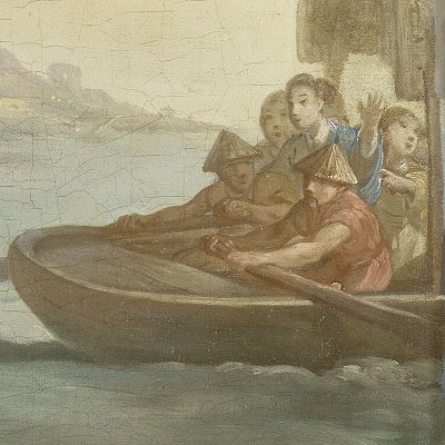 Saint François Xavier débarque en Chine - Vien