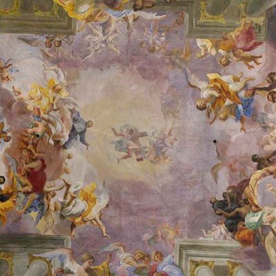 Ascension d’Ignace de Loyola (Rome, Église Sant-Ignace) - Pozzo