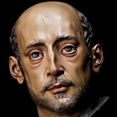 François Borgia (Francisco de Borja y Trastámara) - Juan Martínez Montañés