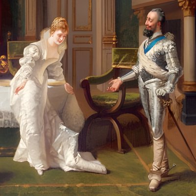 Le Vert-Galant (?) - Władysław Bakałowicz