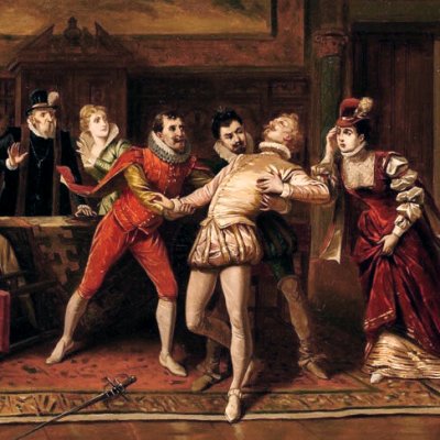 Le duel - Władysław Bakałowicz