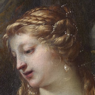 Armide à son miroir - Jacques Blanchard