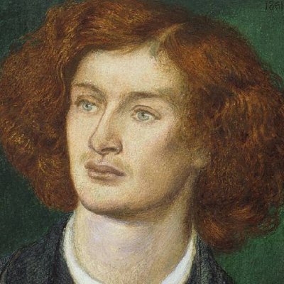 Portrait du poète Algernon Charles Swinburne - Dante Gabriel Rossetti