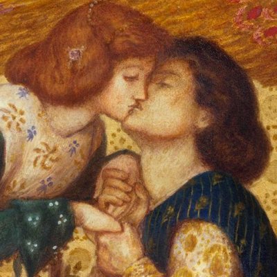 Roman de la rose - Dante Gabriel Rossetti