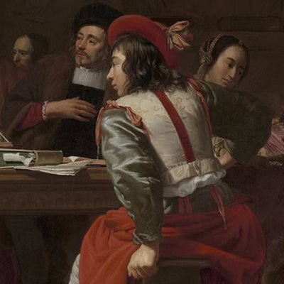 La vocation de saint Matthieu - Jacob van Oost
