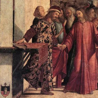 La vocation de saint Matthieu - Carpaccio