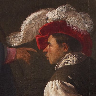 La vocation de saint Matthieu (version du Havre) - Hendrick Ter Brugghen