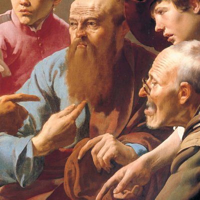 La vocation de saint Matthieu (version d’Utrecht) - Hendrick Ter Brugghen