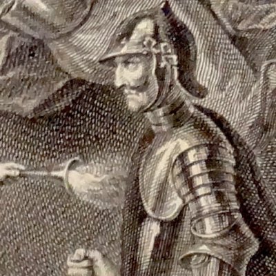 Folie & Amour conduisent don Quichotte (Don Quichotte, Coypel) - Surugue