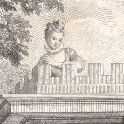 Noces de Gamache, ballet à arguments (Don Quichotte, Coypel) - L. M. Horthemels