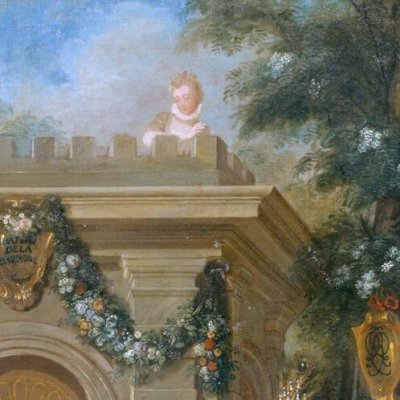 Entrée de l’Amour et de la Richesse aux noces de Gamache (Histoire de Don Quichotte) - Coypel