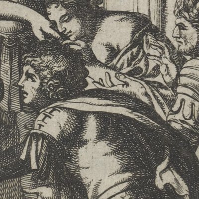 Cinna, ou la Clémence d’Auguste (gravure frontispice)