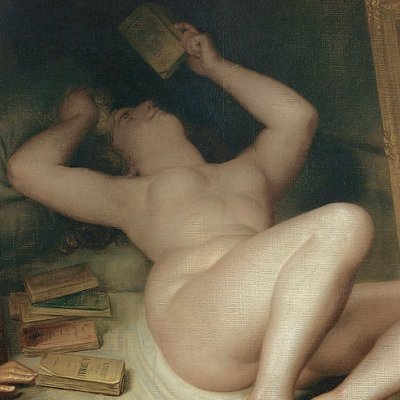 La liseuse de romans - Antoine Wiertz