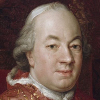 Portrait du pape Pie VI (version de Dublin) - Pompeo Batoni