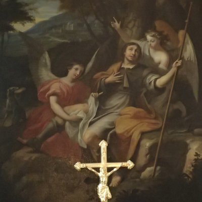 Saint Roch - Daniel Hallé