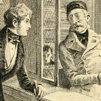 Le bureau de Finot (Lost Illusions, 1898) - Adrien Moreau