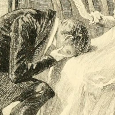 Le boudoir de Mme de Bargeton (Lost Illusions, 1898) - Adrien Moreau