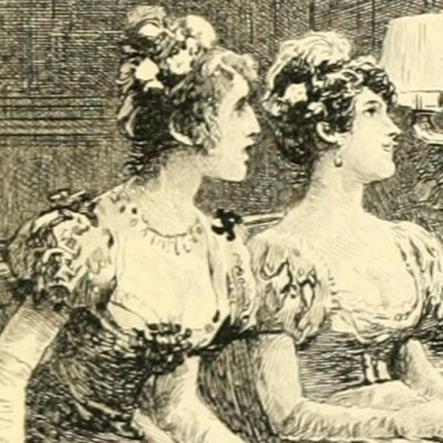 Le salon de Mme de Montcornet (Lost Illusions, 1898) - Adrien Moreau