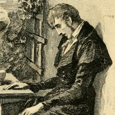Lucien au moulin de Marsac (Lost Illusions, 1898) - Adrien Moreau