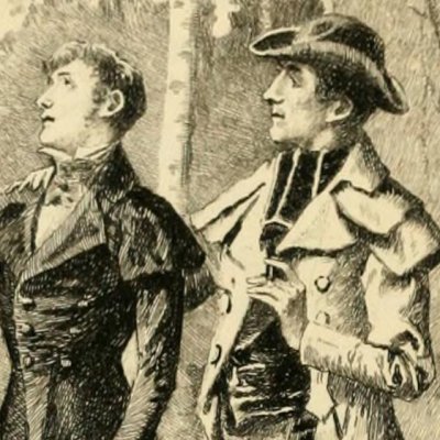 L’abbé Herrera & Lucien (Lost Illusions, 1898) - Adrien Moreau