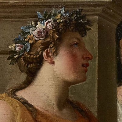 Sacrifice à Jupiter - Noël Coypel