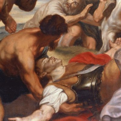 La conversion de saint Paul (version de Berlin ?) - Rubens